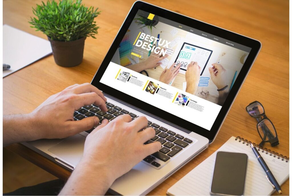 Creative graphic design services for business branding