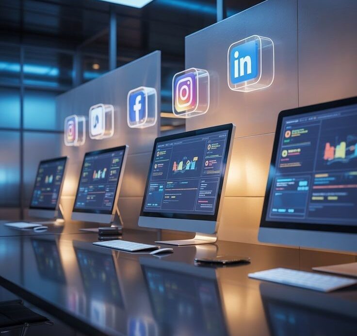 Social media marketing tips to boost business growth and online presence.