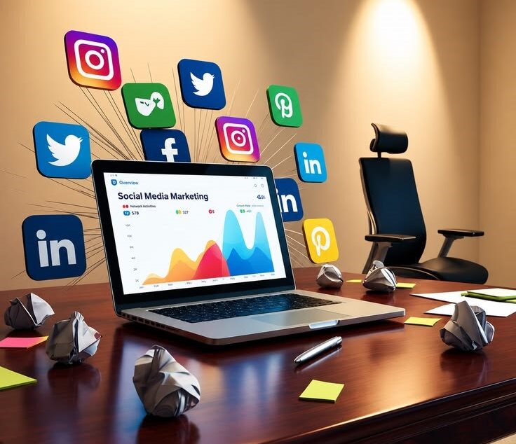 Professional social media marketing services for businesses in Prayagraj