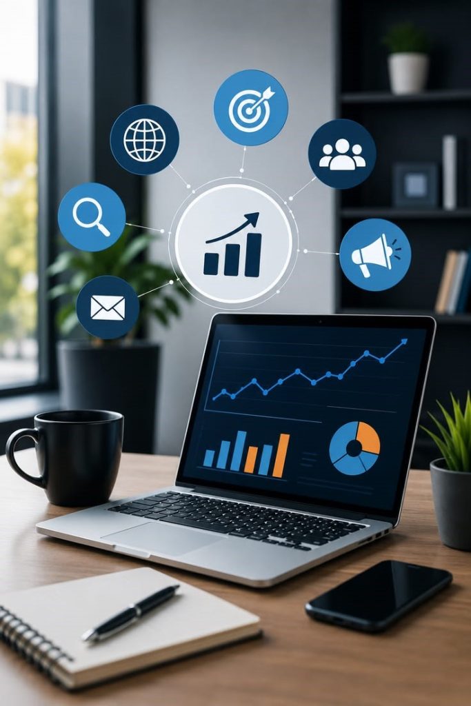 Digital marketing services for business growth