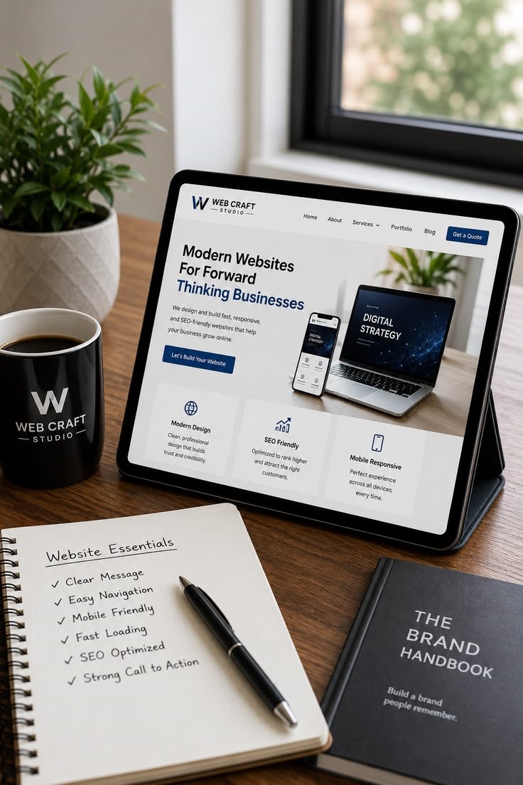 Why every small business needs a modern website in 2026