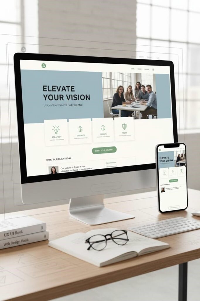 Choosing the right website theme template without sacrificing brand identity